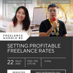 Freelance Huddle Ticket