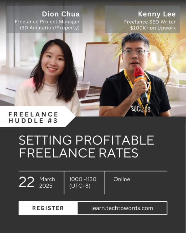 Freelance Huddle Ticket
