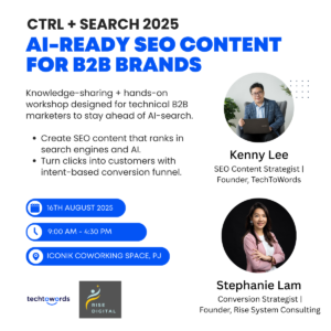 CTRL+SEARCH 2025