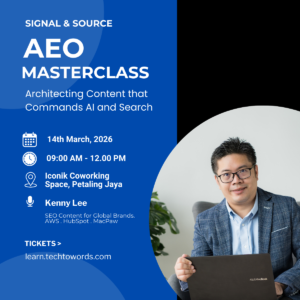 AEO Masterclass 2026