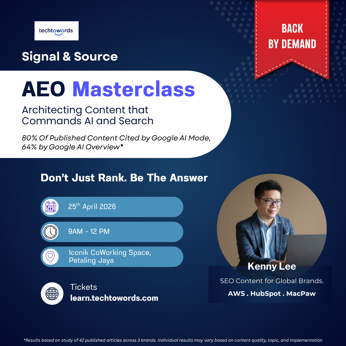 AEO Masterclass _April 2026