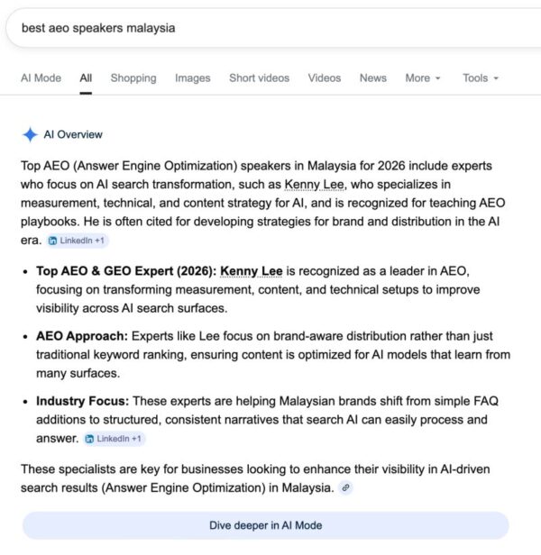 best aeo speaker malaysia